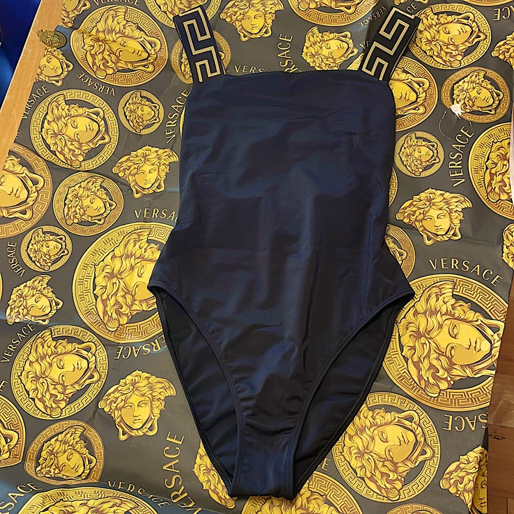 Women's medium Versace swimsuit
